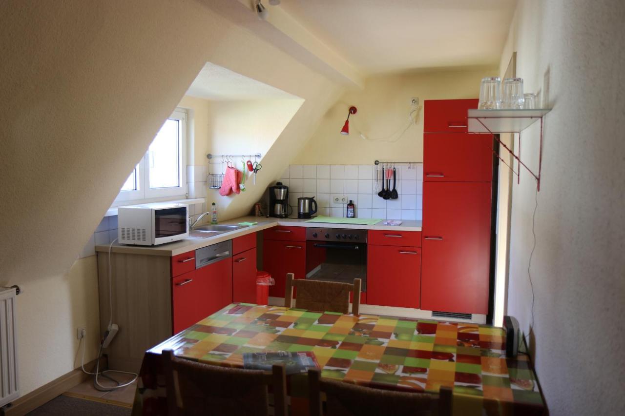 Ferienwohnung Lahann Saalfeld Saale Экстерьер фото